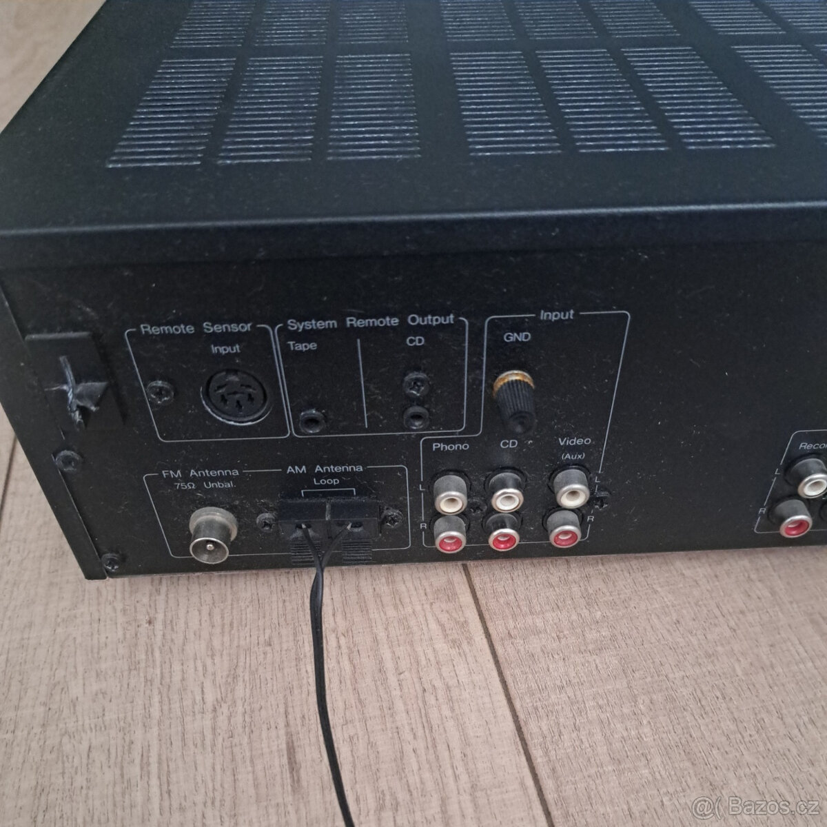 Nakamichi Receiver 2 - japonský zesilovač s rádiem 2x55 W - 5