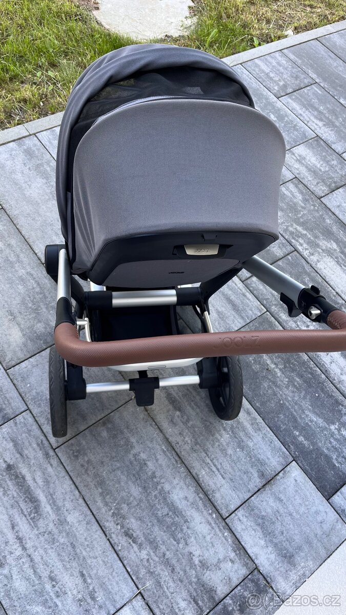 Kočárek a korbička Joolz Hub Gorgeous Grey - 5