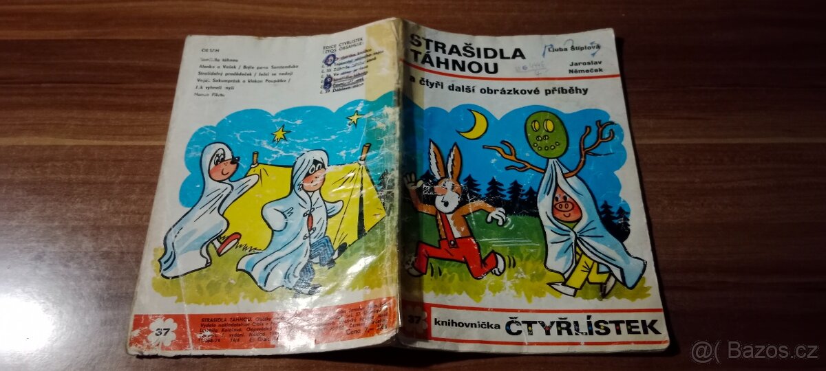 Čtyřlístek poničené, nekompletní - 5