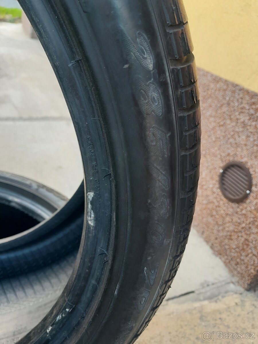 Pneu Pirelli P Zero Rosso 285/30 ZR18, 2 ks - 5