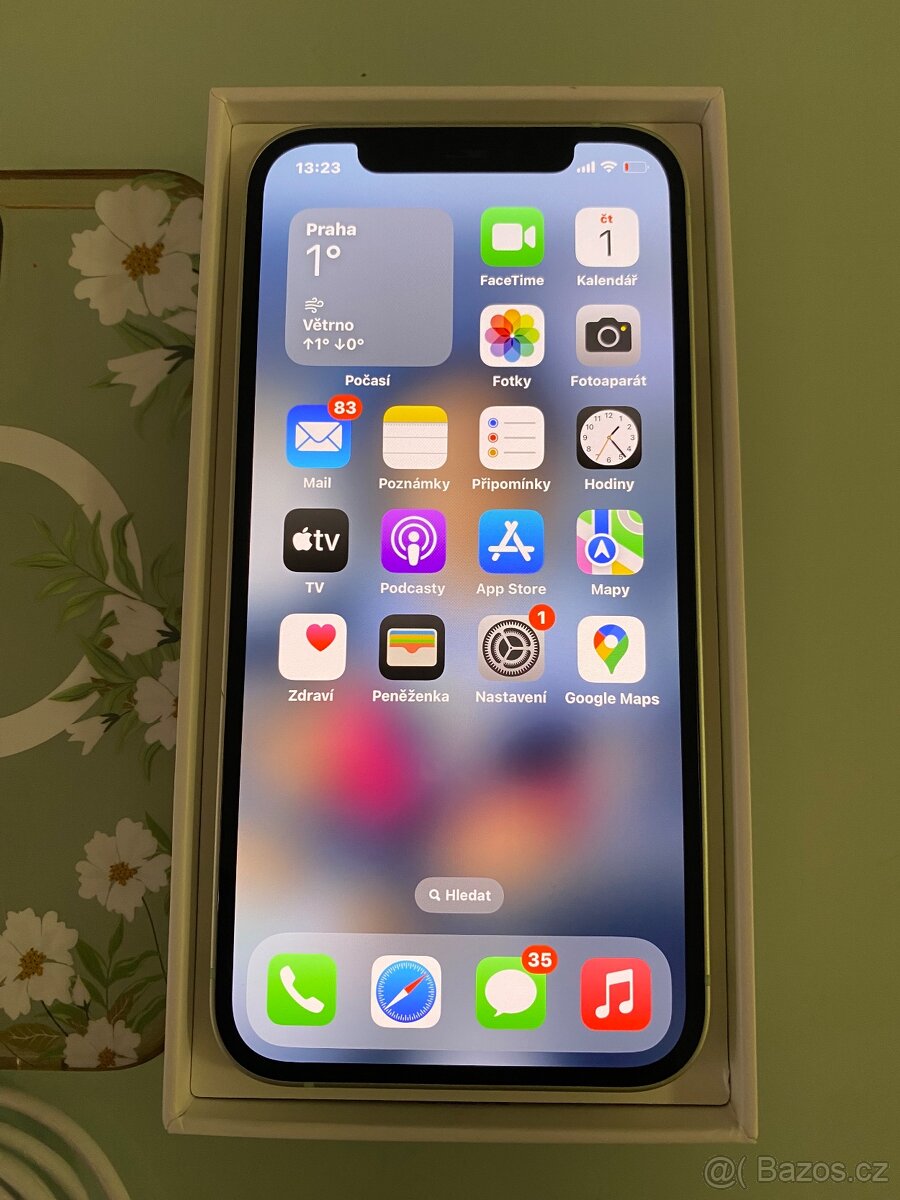 iPhone 12 64 GB Mint - 5