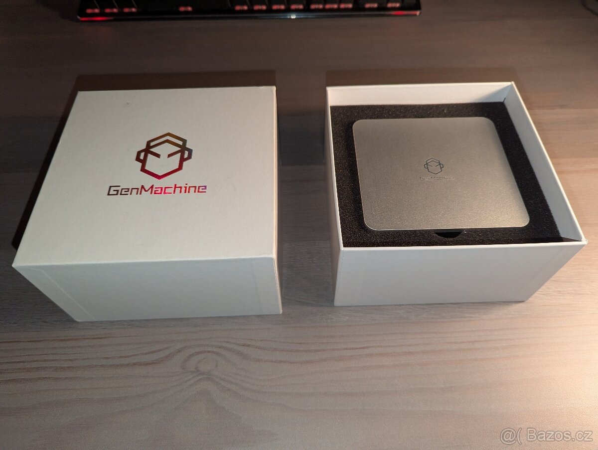 Prodám Mini PC - 16GB RAM, 512GB SSD, AMD Ryzen 7 - 5