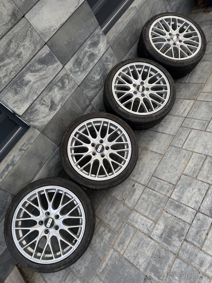 5x120 r18 BBS - 5
