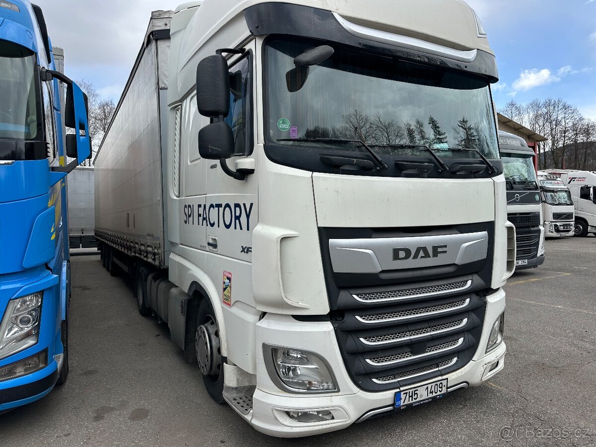 DAF XF 480 FT 106 SSC Low Deck mega - 5