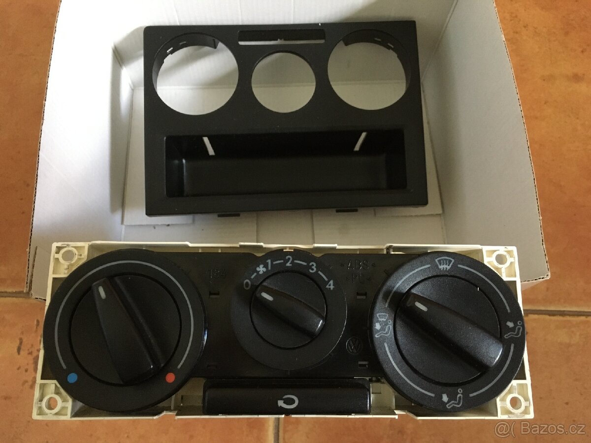 Ovládání topení VW T4 - 5