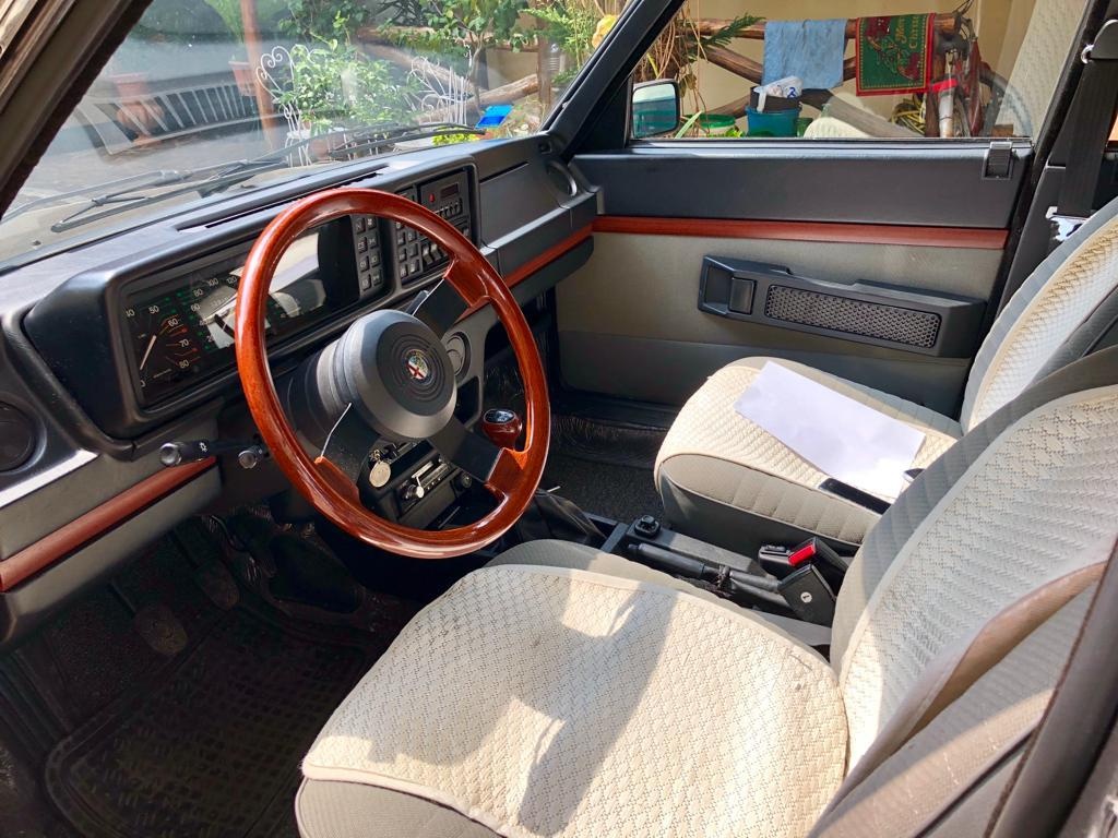 ALFA ROMEO ALFETTA 2.0 QUADRIFOGLIO ORO - 5