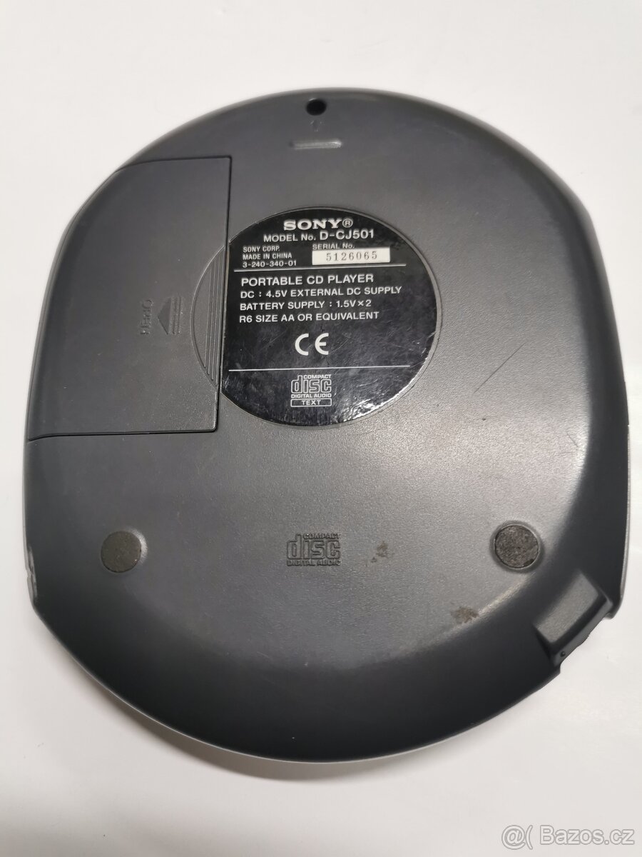 Sony Walkman CD - 5