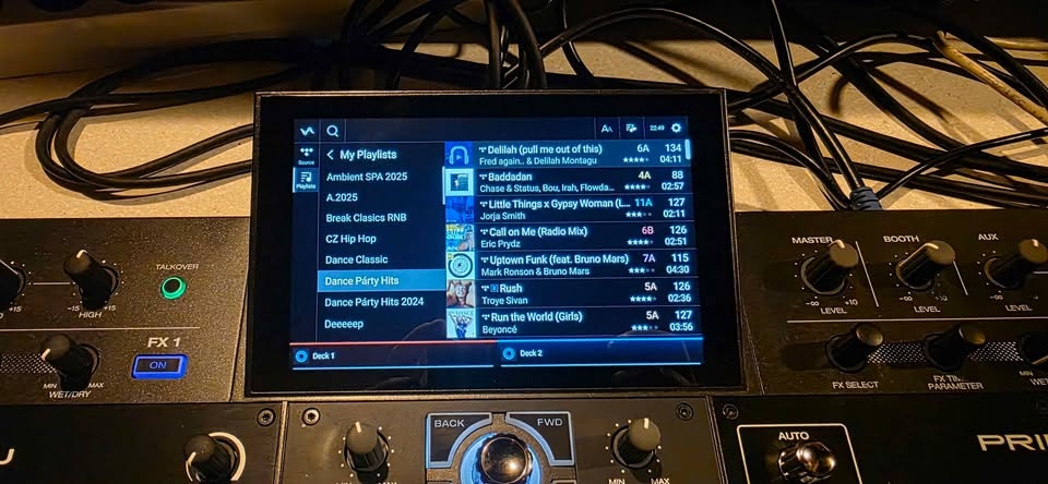Denon Prime 2 + UDG taška + Bluetooth přijímač - 5