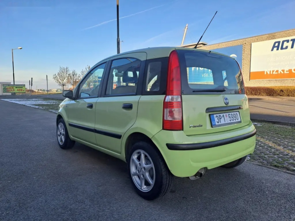 Fiat Panda, 1.1i 2.MAJ JIŽ REZERVACE - 5