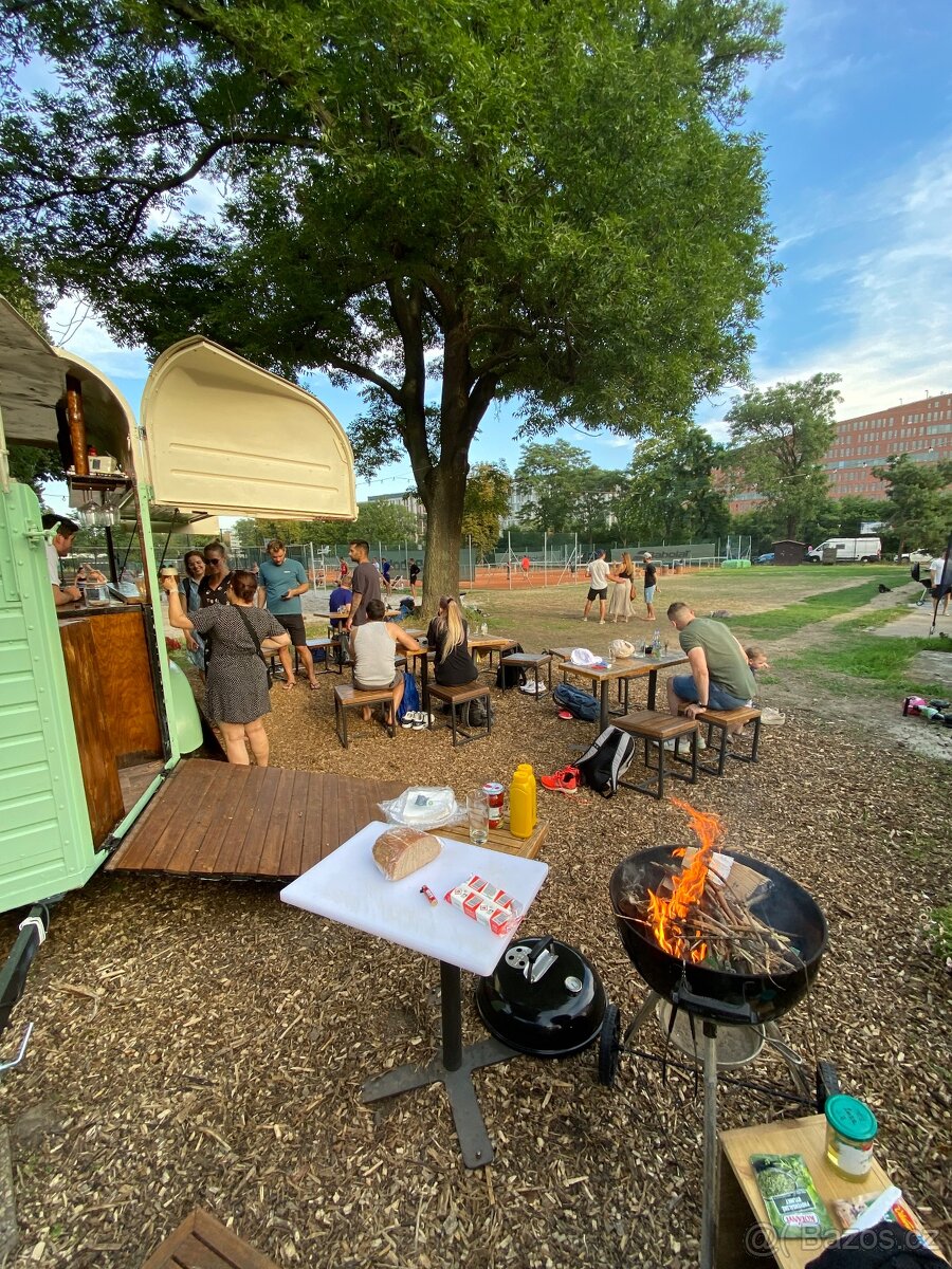 Pojízdný stánek s občerstvením - 5