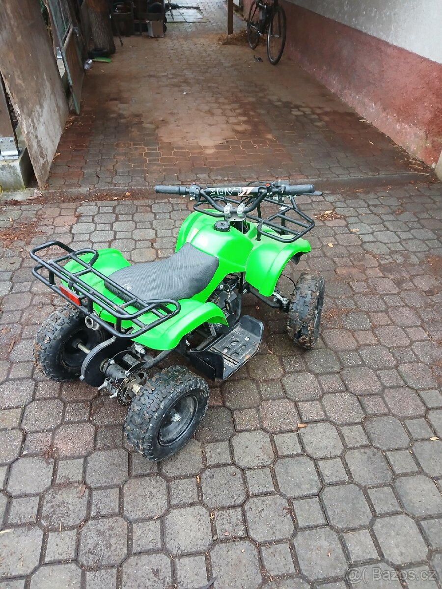 Čtyrkolka 50cmm - 5