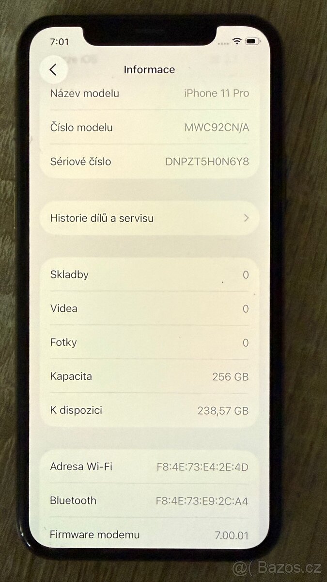 iPhone 11pro 256gb Apple watch 5 - 5