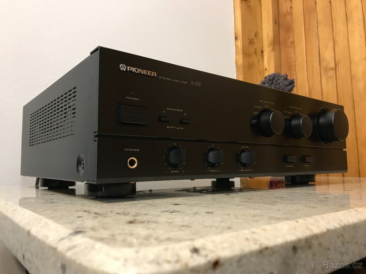Pioneer A-335 - 5