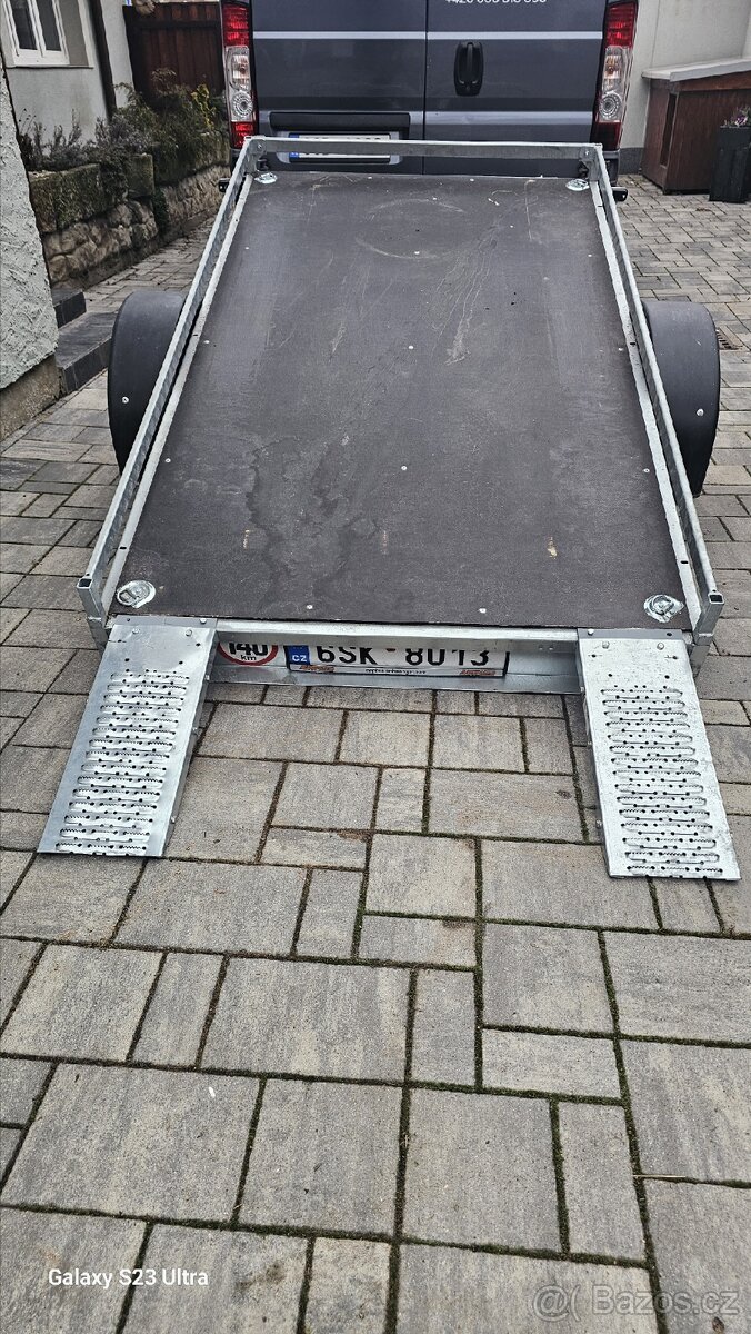 SKLÁPĚCÍ VLEK NA MOTORKY - 5