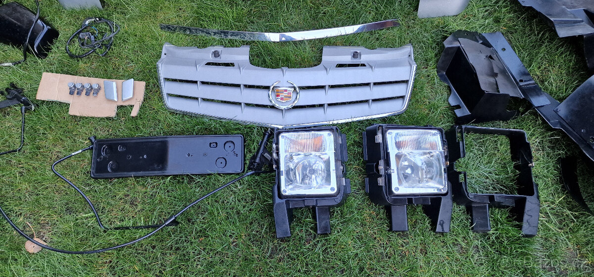 Cadillac SRX - díly - 5