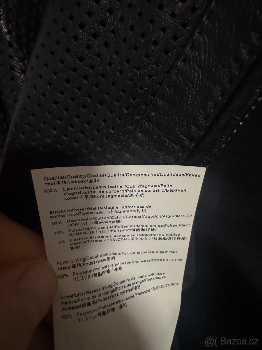 Panska kozena bunda Hugo Boss - 5