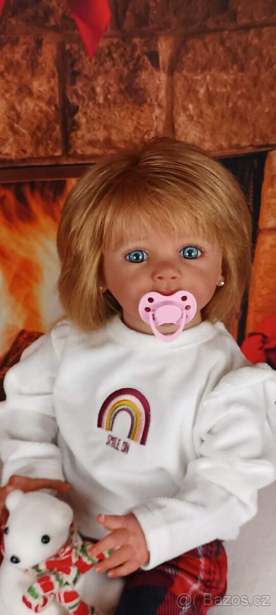 Reborn panenka Fritzi - 5