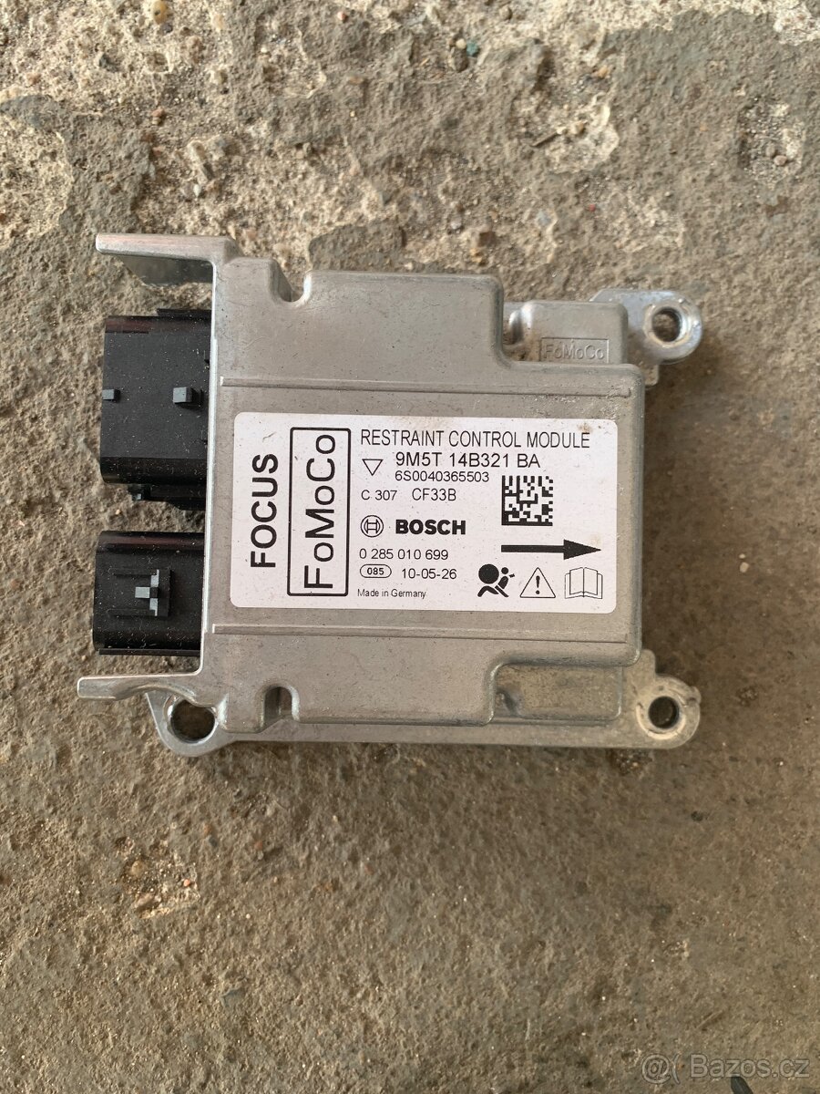 Ford focus mk2 - airbagova sada - 5