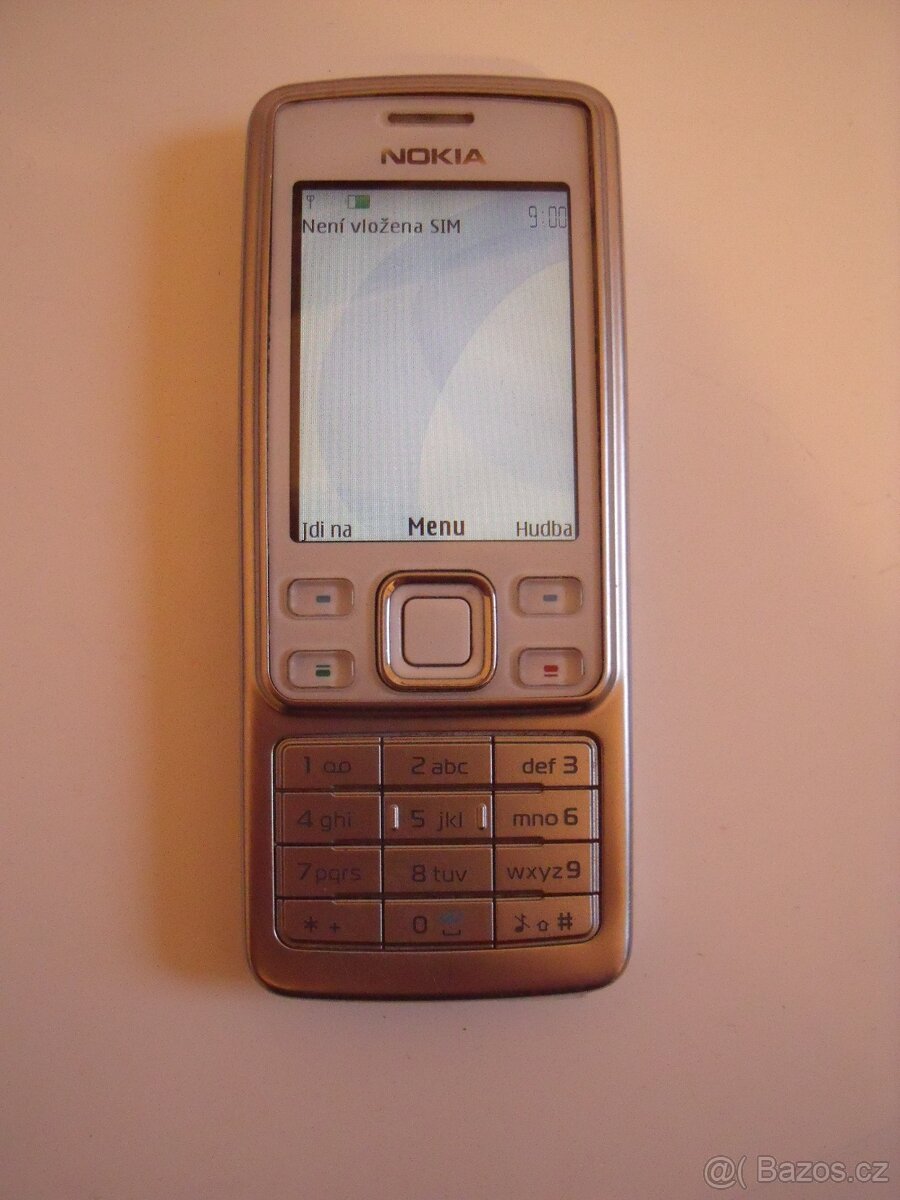 NOKIA 6300 TOP-stav, 3 barvy - 5