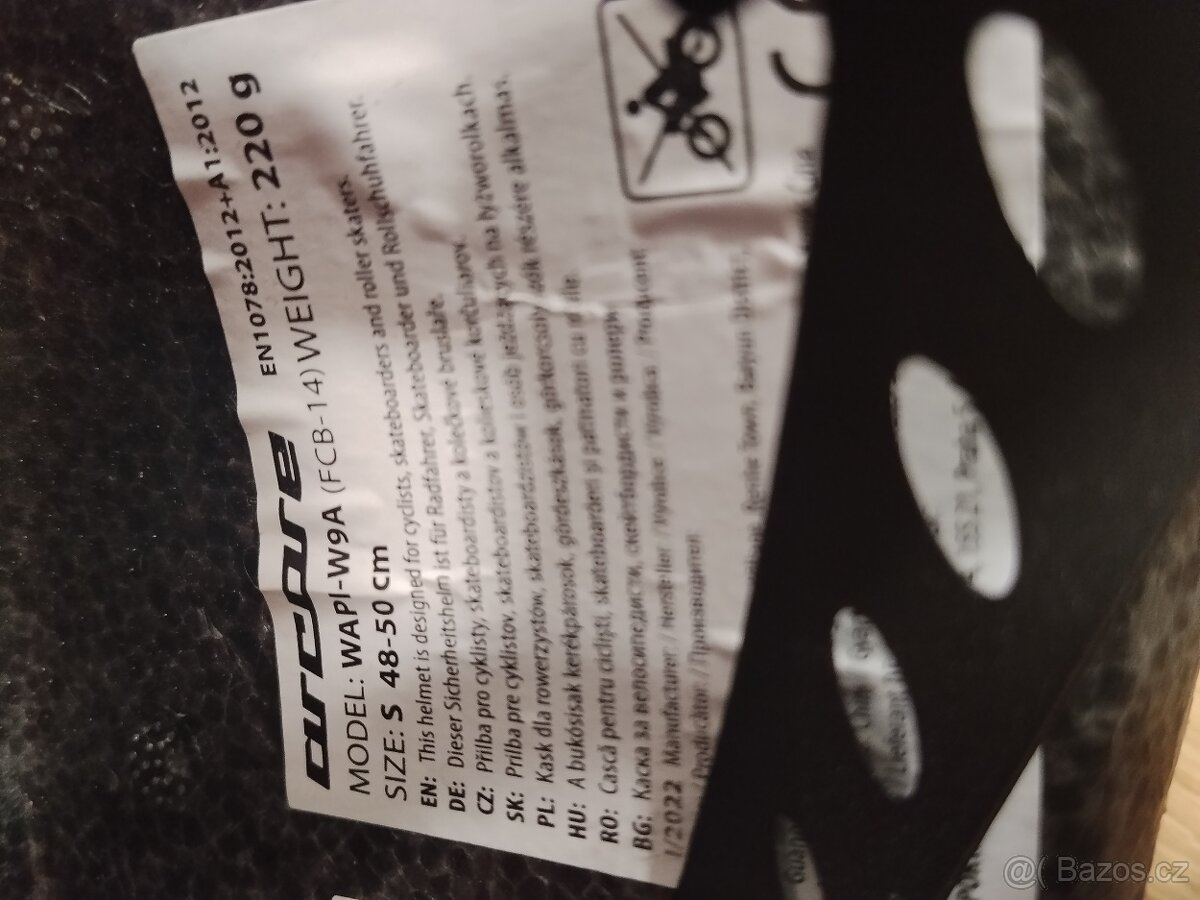 Dětská přilba, velikost S, 48-50 cm - 5