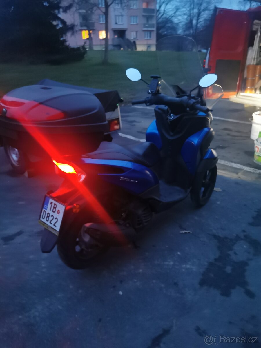 Yamaha try City 125ccm - 5