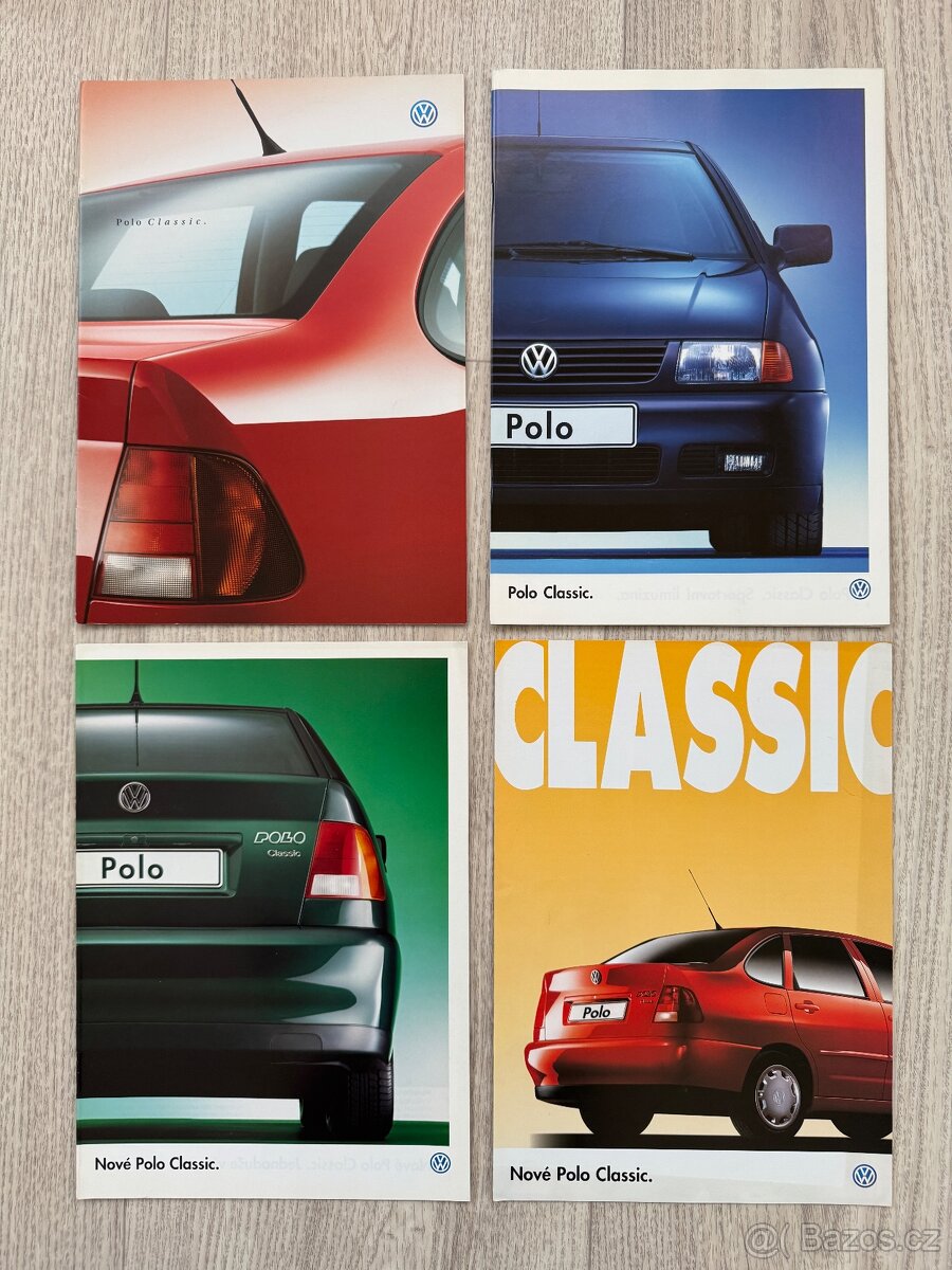 VW Polo prospekty a dílenské příručky - 5