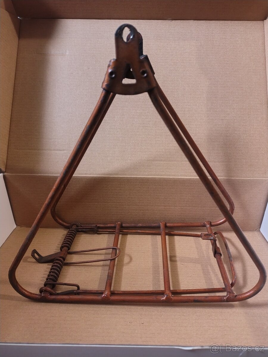 Retro nosič na kolo - 5