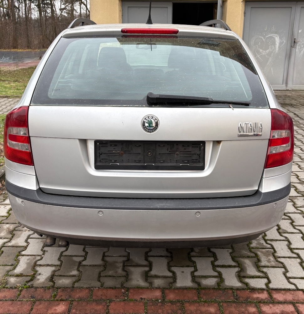 Škoda Octavia II. - 5