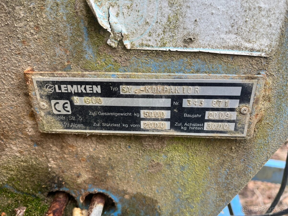 Kompaktor Lemken 6m - 5