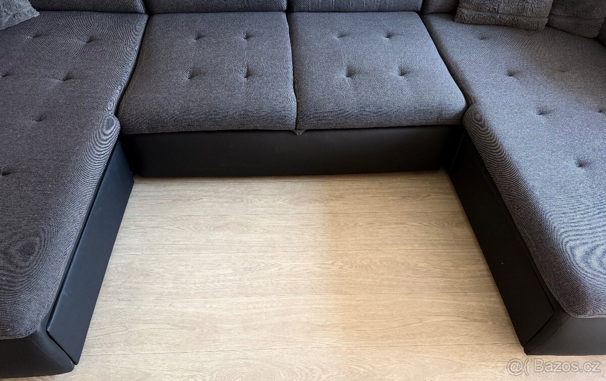 Rohová sedačka do u - 5