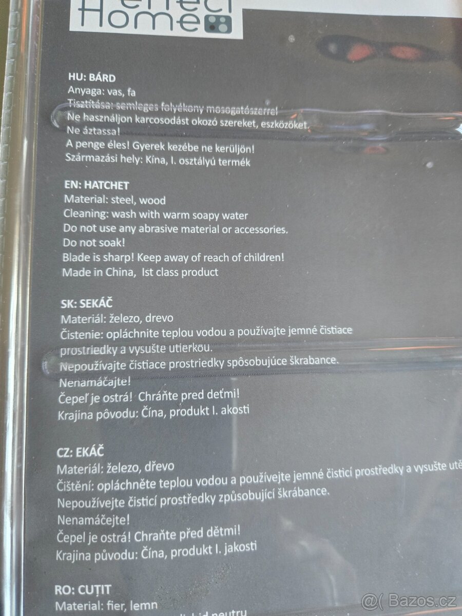 SEKÁČEK NA MASO - 5