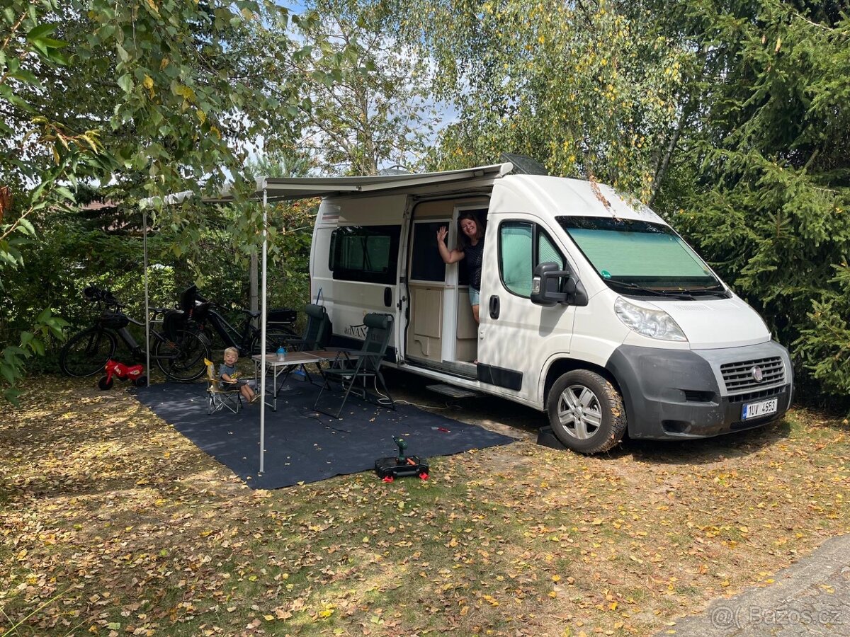 Obytná dodávka Fiat Ducato - 5