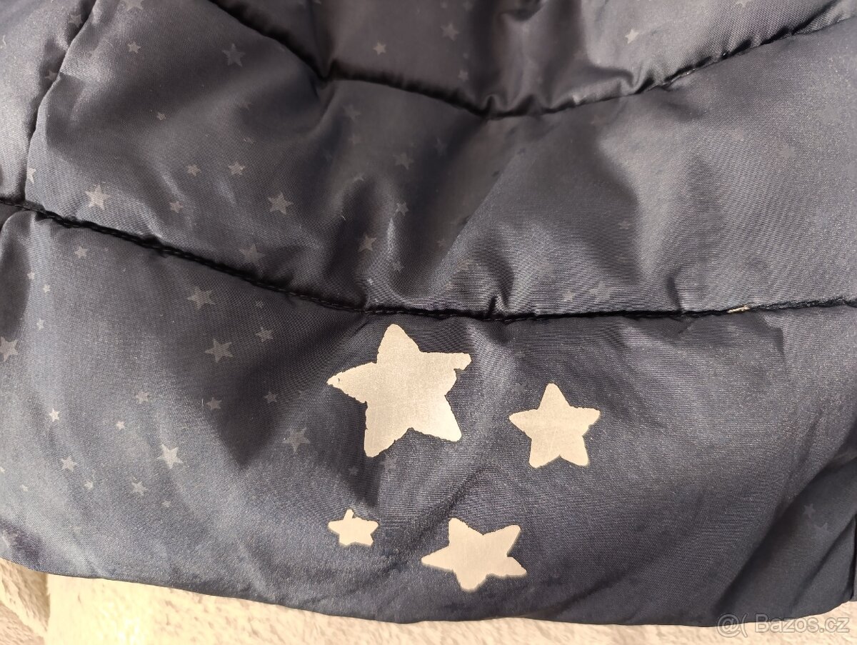 Zimní bunda vel 134/140 - 5