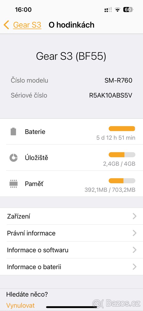 Samsung Galaxy Gear S3 Frontier - 5