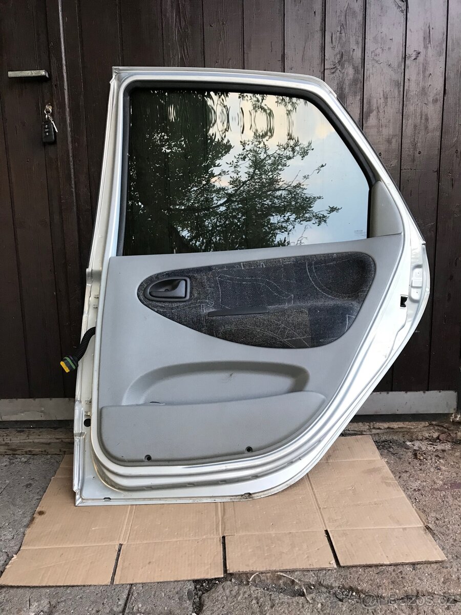 Renault Scenic I dveře víko nárazník - 5