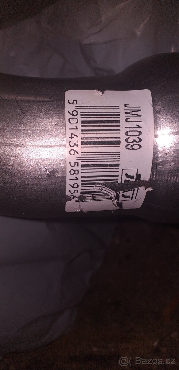 Prodám nový DPF na Mercedes 3,0 Diesel - 5