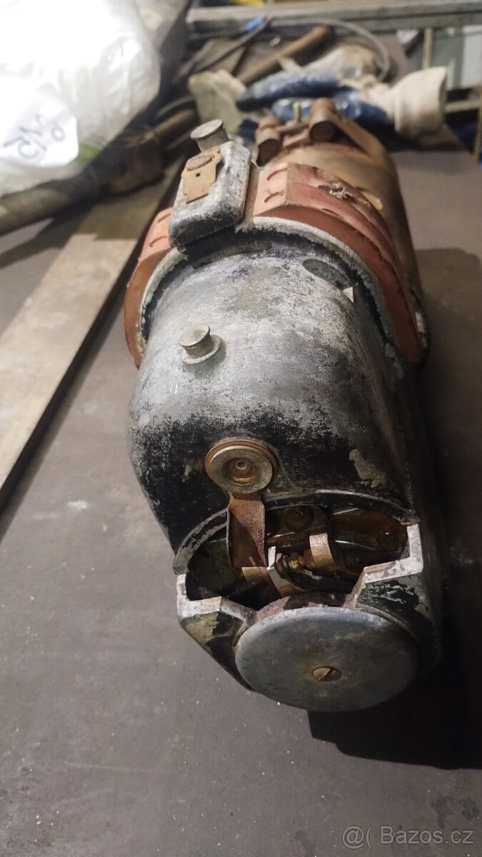 Rozdělovač,dynamo Scintilla - 5