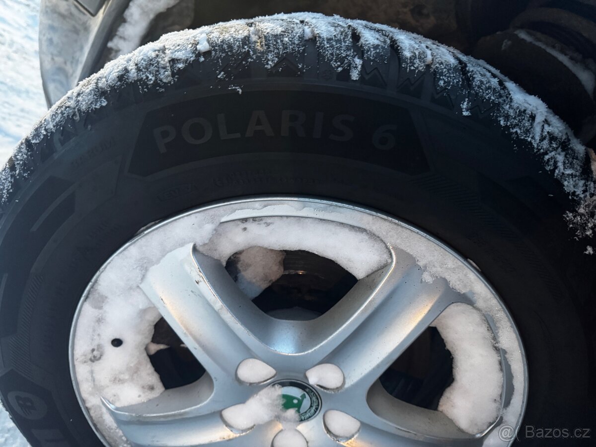 Škoda octavia 1.9tdi 4x4 - 5