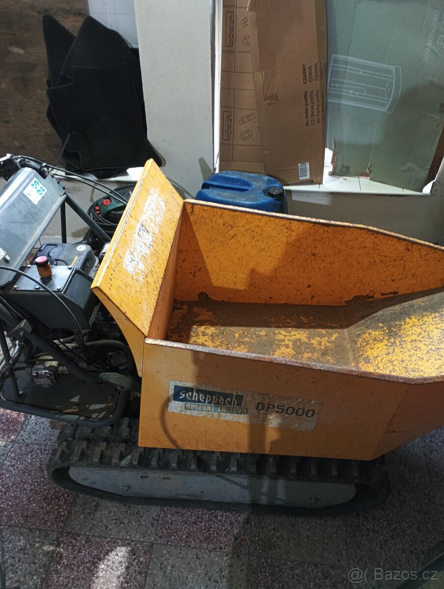 Minidumper sklápěcí - 5