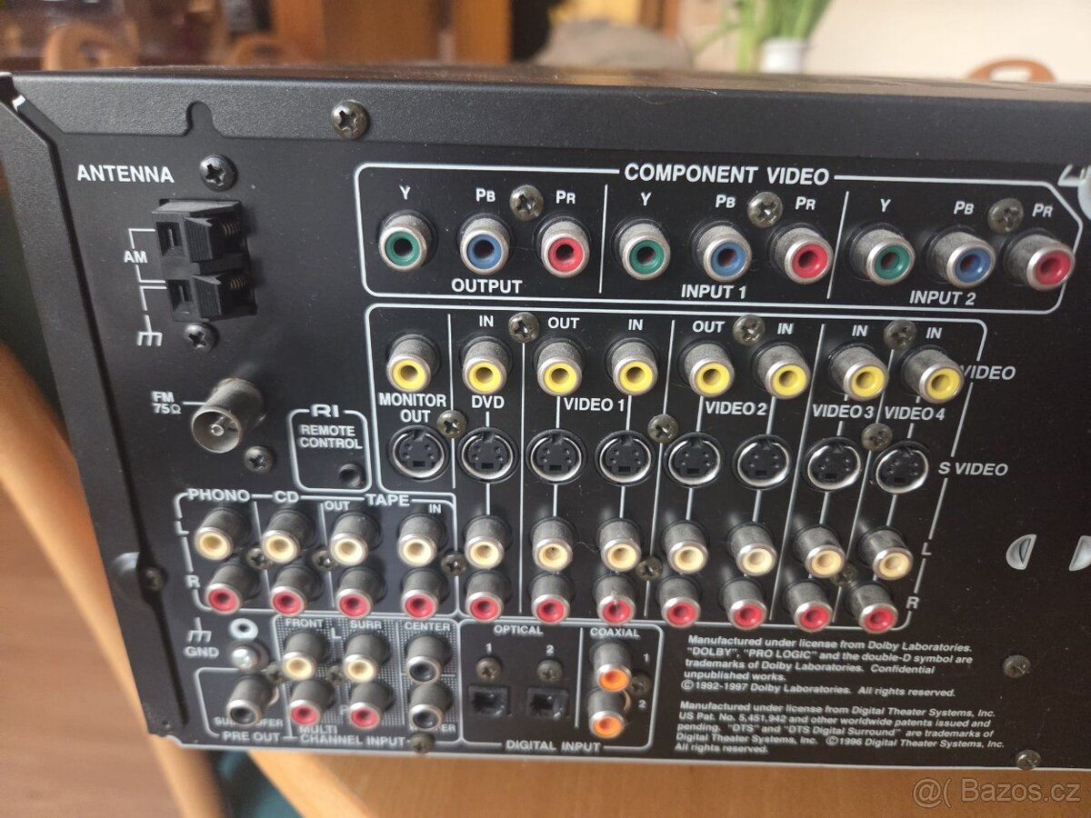 ONKYO TX-DS696 - 5