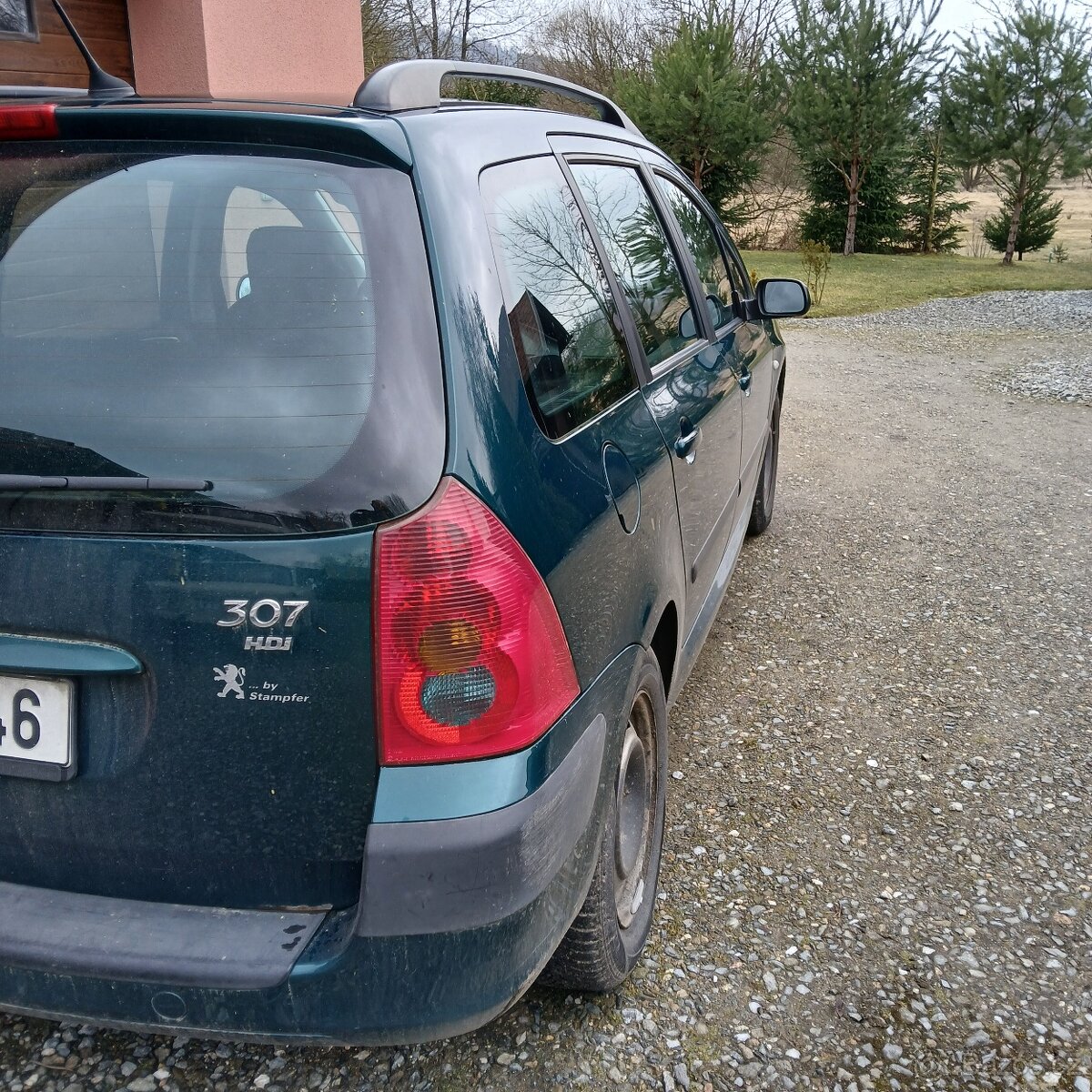 Peugeot 307 combi Diesel - 5
