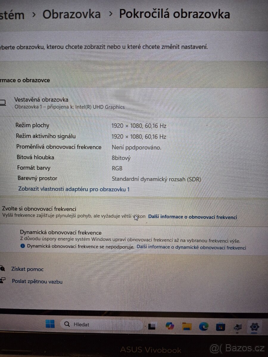 Notebook Asus vivobook X1504Z - 5