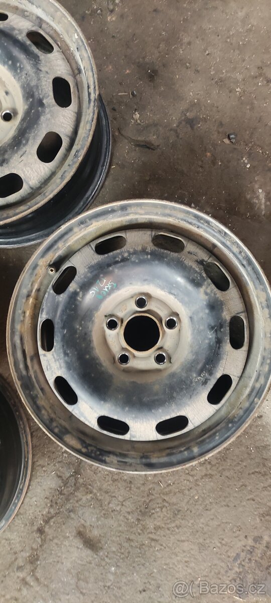 Plechové disky R15 5x100 - 5