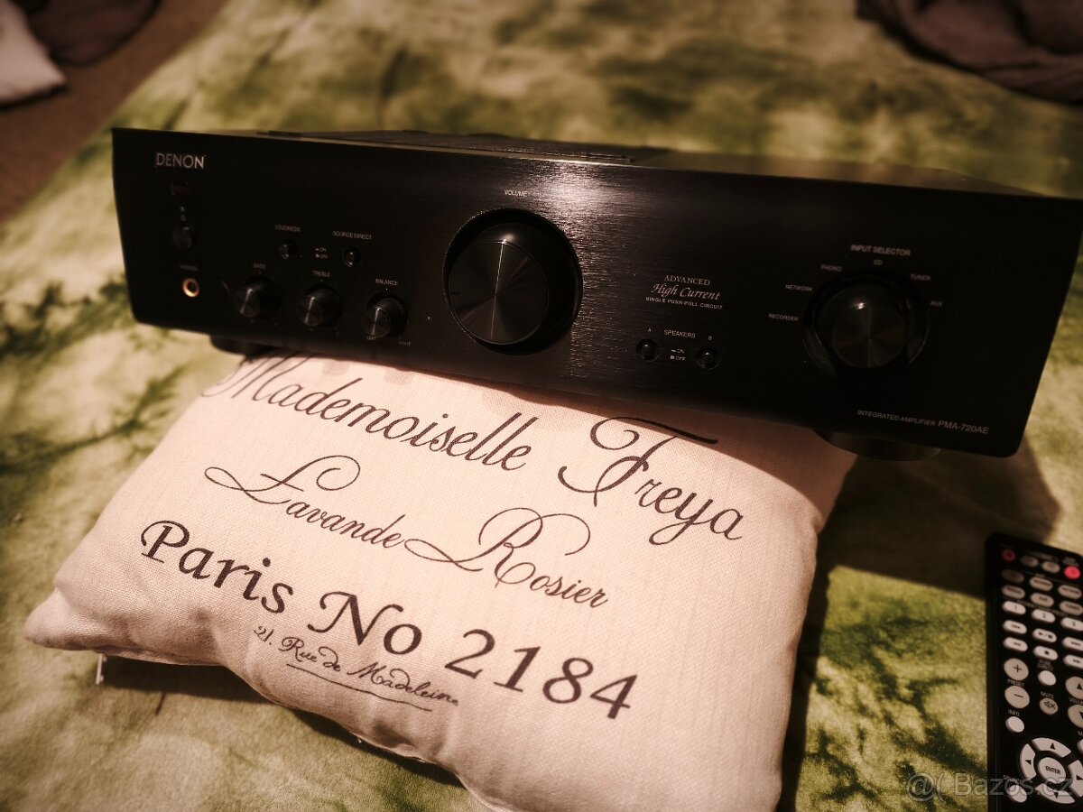 Denon PMA-720aEA - 5