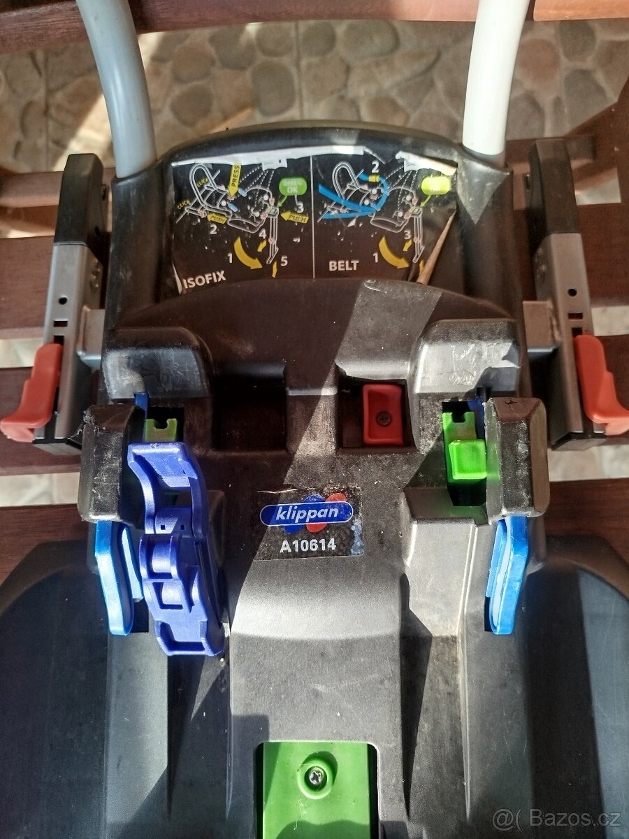 Autosedačka Klippan Triofix - 5