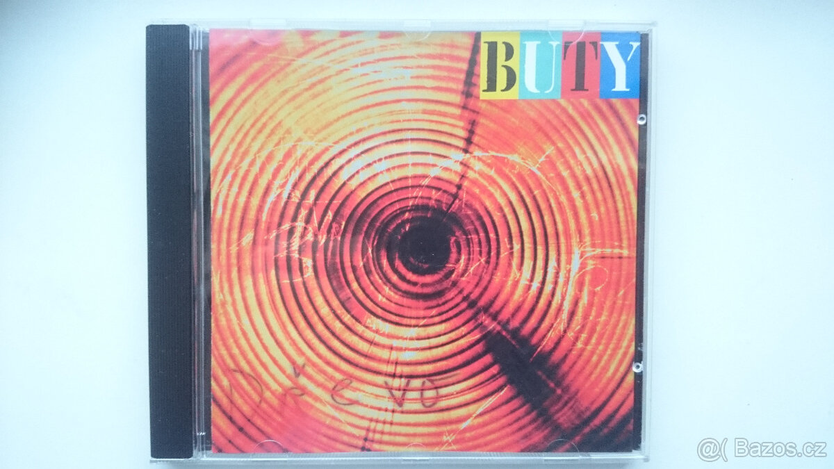BUTY - Original Alba na CD ( kus nebo celá diskografie ) - 5