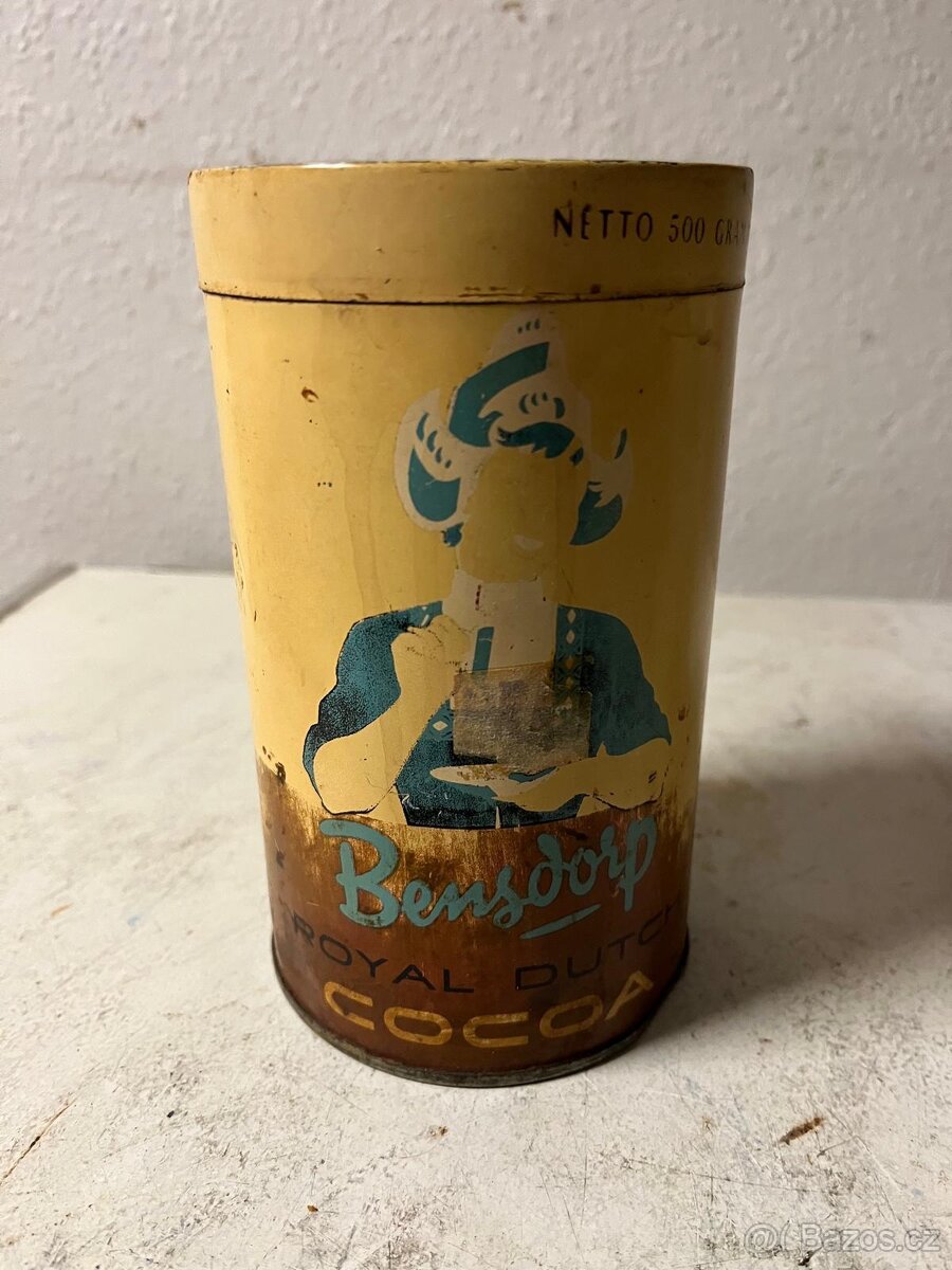 Staré plechovky, značky a cedule - 5