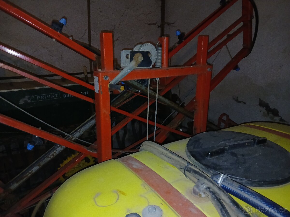 Nesený postřikovač Agromechanika - 5