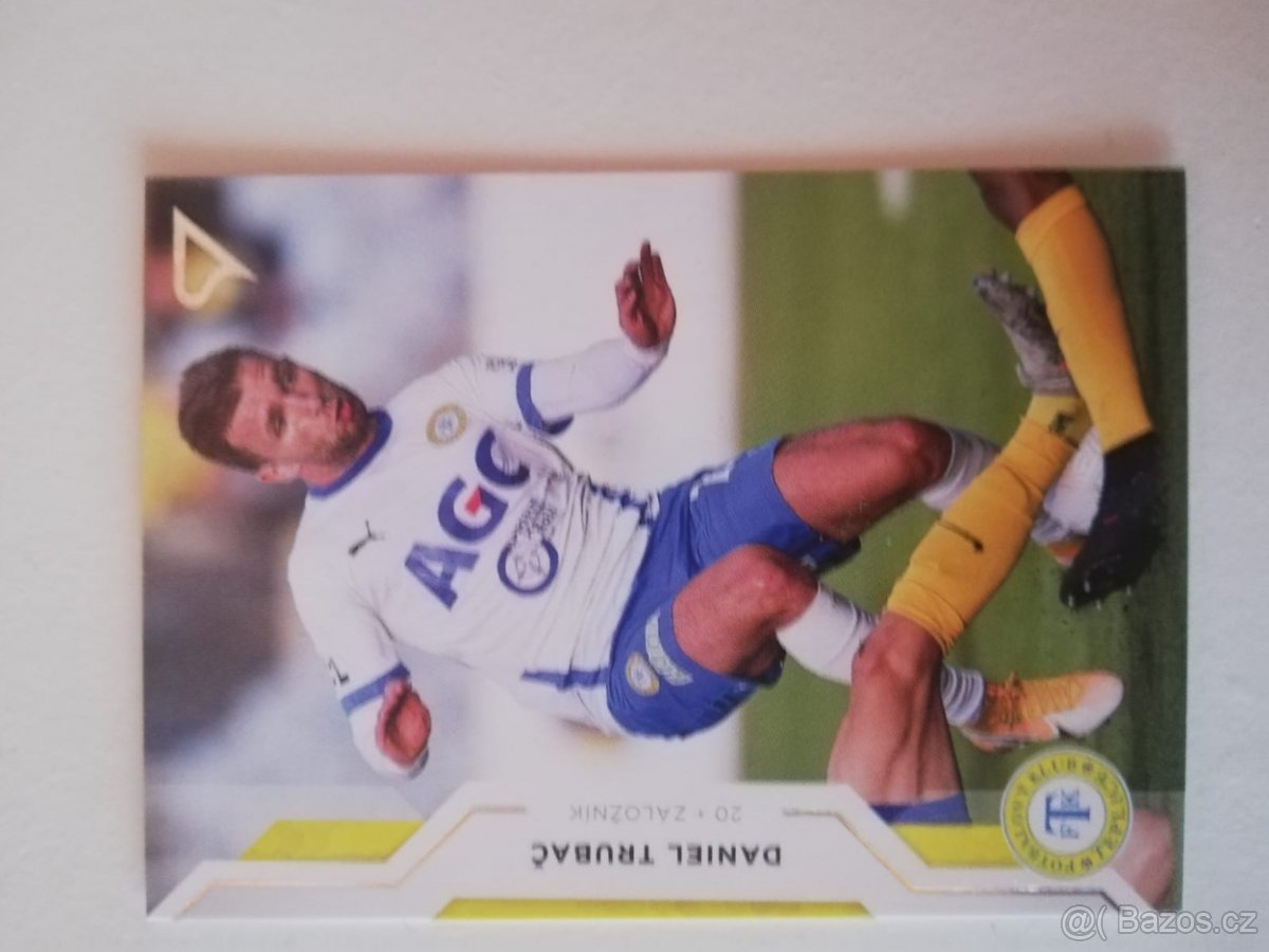 Fotbalové kartičky - 5