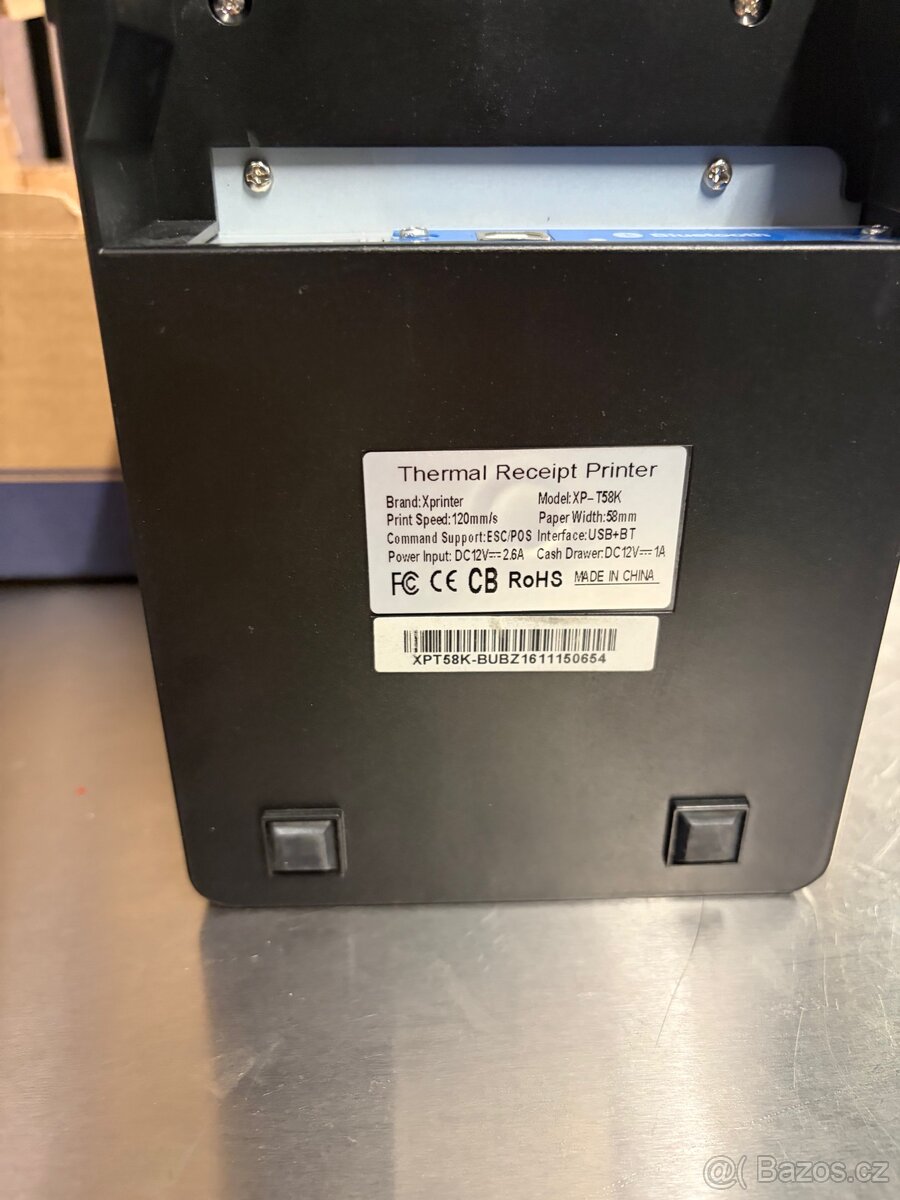 Xprinter tiskarna Uctenek - 5